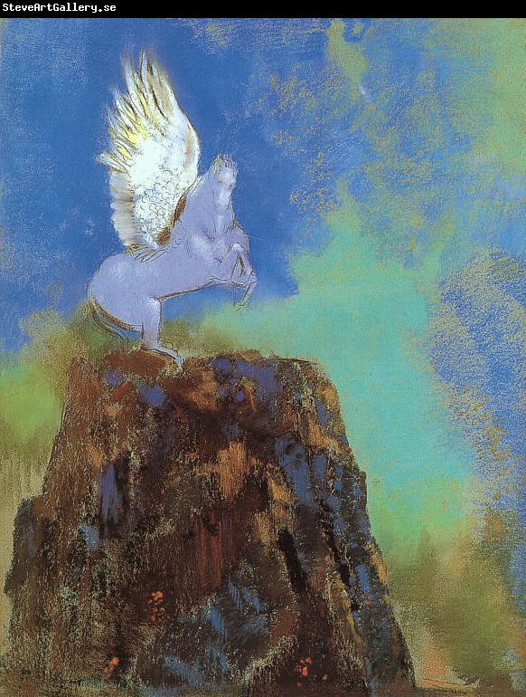 Odilon Redon Pegasus